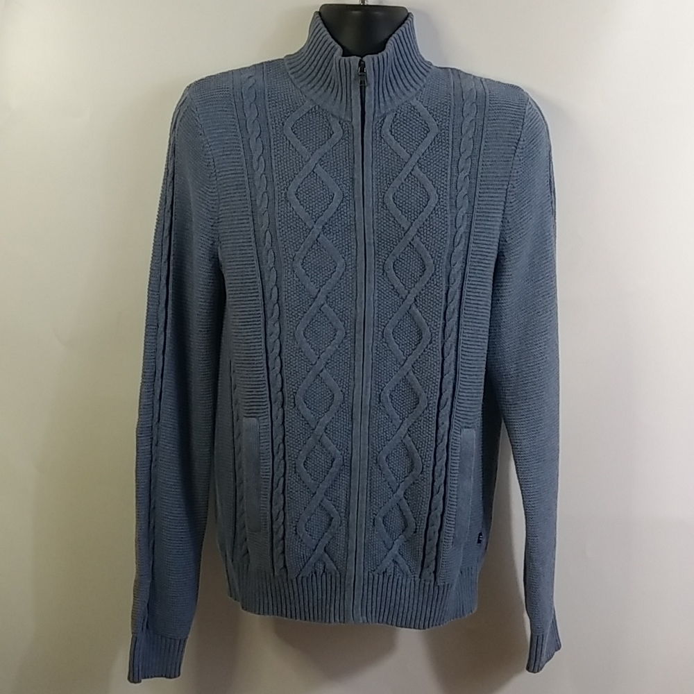 NAUTICA Mens Sweater Blue